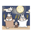 もちゃこともちゃゆ 5（個別スタンプ：24）