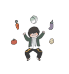 ゆけ！刀剣男士！（個別スタンプ：9）