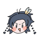 ゆけ！刀剣男士！（個別スタンプ：12）