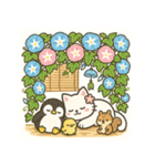 シャボン玉で宇宙遊泳！ふわふわトリップ（個別スタンプ：15）