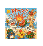 シャボン玉で宇宙遊泳！ふわふわトリップ（個別スタンプ：25）