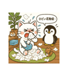 シャボン玉で宇宙遊泳！ふわふわトリップ（個別スタンプ：38）