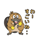 ウザすぎ❤毒舌カモノハシ（個別スタンプ：2）