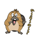 ウザすぎ❤毒舌カモノハシ（個別スタンプ：3）