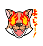 シバいぬぬ（個別スタンプ：11）