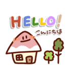 気楽に使える＊手描きのゆるい秋スタンプ（個別スタンプ：21）