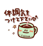 気楽に使える＊手描きのゆるい秋スタンプ（個別スタンプ：23）
