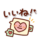 気楽に使える＊手描きのゆるい秋スタンプ（個別スタンプ：24）