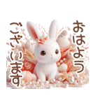 3D 【ねこのマリン】ネガティブスタンプ（個別スタンプ：3）
