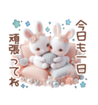 3D 【ねこのマリン】ネガティブスタンプ（個別スタンプ：6）