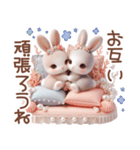 3D 【ねこのマリン】ネガティブスタンプ（個別スタンプ：15）