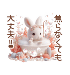 3D 【ねこのマリン】ネガティブスタンプ（個別スタンプ：38）