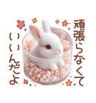 3D 【ねこのマリン】ネガティブスタンプ（個別スタンプ：39）