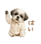 ネガティブな癒しシーズー（個別スタンプ：20）