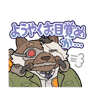 戦場のフーガ3（個別スタンプ：16）