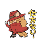 戦場のフーガ3（個別スタンプ：18）