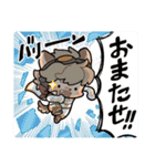 戦場のフーガ3（個別スタンプ：34）