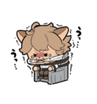 戦場のフーガ3（個別スタンプ：35）