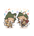 戦場のフーガ3（個別スタンプ：36）