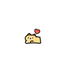 ぷちハムちゃん（個別スタンプ：1）