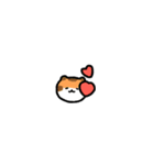 ぷちハムちゃん（個別スタンプ：2）