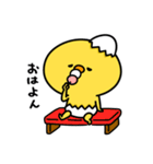 まいにちひよっこダイエット（個別スタンプ：3）