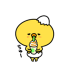 まいにちひよっこダイエット（個別スタンプ：10）