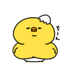 まいにちひよっこダイエット（個別スタンプ：13）
