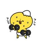 まいにちひよっこダイエット（個別スタンプ：25）