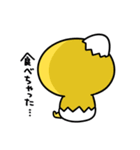 まいにちひよっこダイエット（個別スタンプ：35）