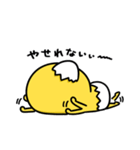 まいにちひよっこダイエット（個別スタンプ：37）