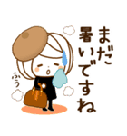 やさしいお返事♡ゆるふわレディ【秋冬】（個別スタンプ：19）