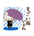 やさしいお返事♡ゆるふわレディ【秋冬】（個別スタンプ：20）
