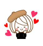 やさしいお返事♡ゆるふわレディ【秋冬】（個別スタンプ：24）