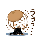 やさしいお返事♡ゆるふわレディ【秋冬】（個別スタンプ：30）