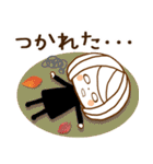 やさしいお返事♡ゆるふわレディ【秋冬】（個別スタンプ：35）