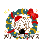 やさしいお返事♡ゆるふわレディ【秋冬】（個別スタンプ：39）