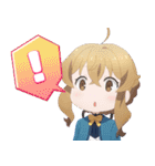 TVアニメ「サイレント・ウィッチ」（個別スタンプ：9）