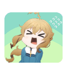 TVアニメ「サイレント・ウィッチ」（個別スタンプ：10）