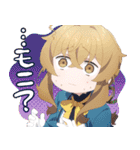 TVアニメ「サイレント・ウィッチ」（個別スタンプ：11）