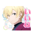 TVアニメ「サイレント・ウィッチ」（個別スタンプ：15）