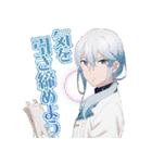 TVアニメ「サイレント・ウィッチ」（個別スタンプ：19）