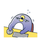 面倒だがトリあえず返信・怠（個別スタンプ：26）