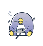 面倒だがトリあえず返信・怠（個別スタンプ：27）