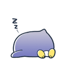 面倒だがトリあえず返信・怠（個別スタンプ：28）