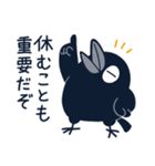 面倒だがトリあえず返信・怠（個別スタンプ：39）