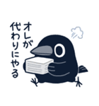 面倒だがトリあえず返信・怠（個別スタンプ：40）