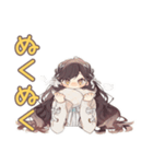 ゆるふわガーリーな女の子の秋（個別スタンプ：36）