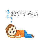 毎日違う！おはよう・おやすみスタンプ（個別スタンプ：26）