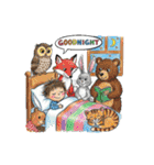 毎日違う！おはよう・おやすみスタンプ（個別スタンプ：28）